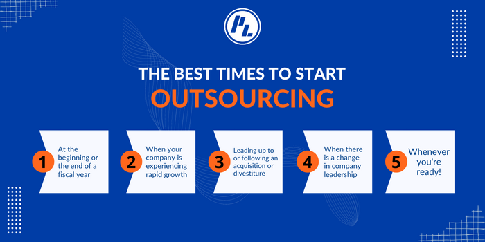 The Best Times to Start Outsourcing
